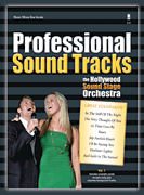 Professional Sounds Tracks Vocal Solo & Collections sheet music cover